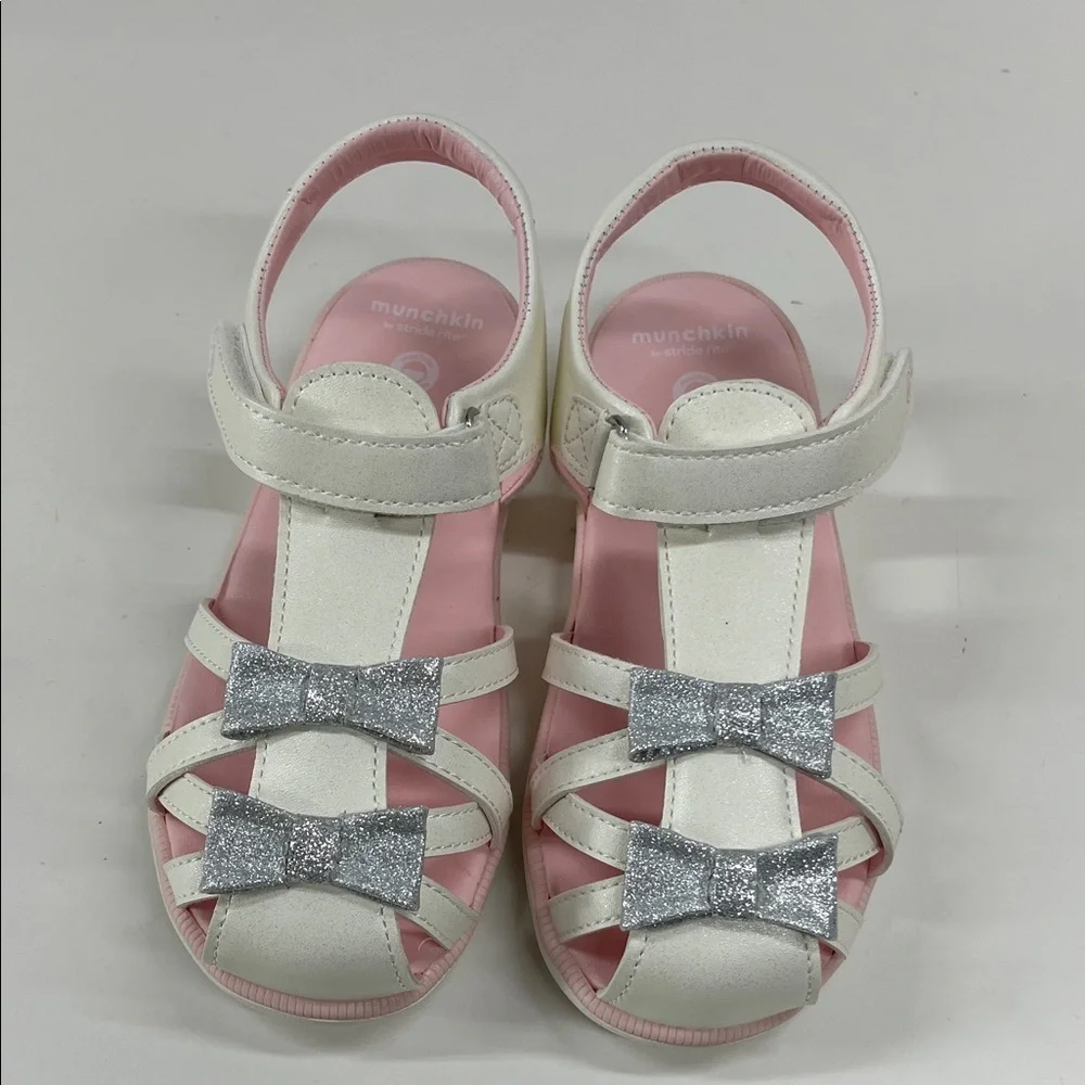New Stride Rite Munchkin Girl's Mattie Sandal Size 12